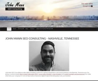 Nashvilleseoconsultants.com(John Mann SEO Consulting) Screenshot