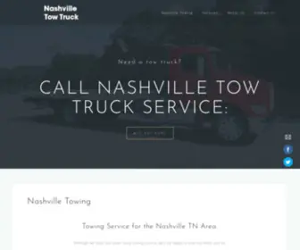 Nashvilletowtruckservice.com(Nashville Tow Truck) Screenshot