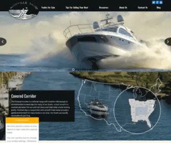 Nashvilleyacht.com(Nashville Yacht Brokers) Screenshot