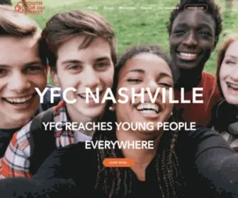 Nashvilleyfc.org(Nashville YFC) Screenshot