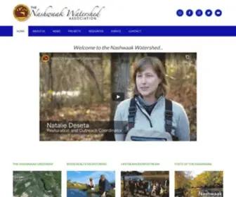 Nashwaakwatershed.ca(Nashwaakwatershed) Screenshot