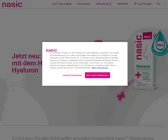 Nasic.de(Nasic®) Screenshot