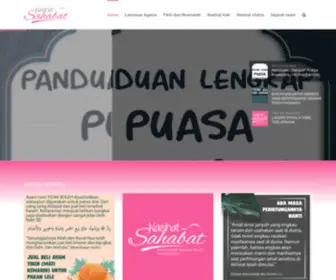 Nasihatsahabat.com(Nasihat Sahabat) Screenshot