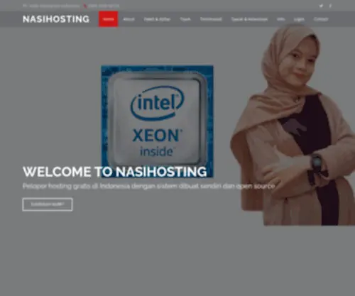 Nasihosting.com(Nasihosting) Screenshot