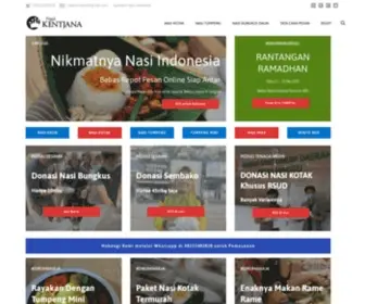 Nasikentjana.com(Pelopor Nasi Kotak) Screenshot