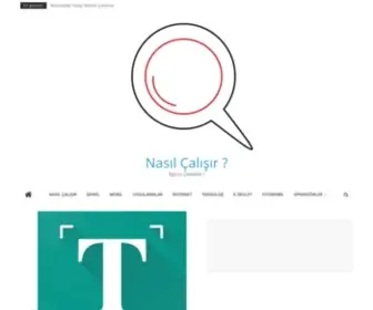 Nasil-Calisir.com(İlginizi) Screenshot