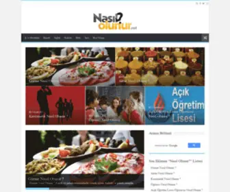 Nasilolunur.net(Nasıl) Screenshot