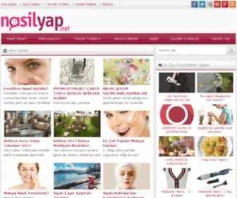 Nasilyap.com(Yemek) Screenshot