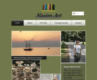 Nasimart.com(Jewelry) Screenshot