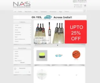 Nasindia.co(New Ahmedabad Sports) Screenshot