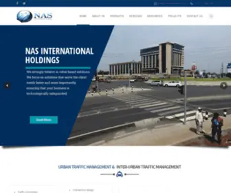 Nasinternational.co.ke(NAS International Holdings) Screenshot