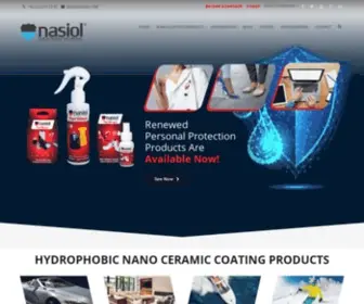Nasiol.com Screenshot