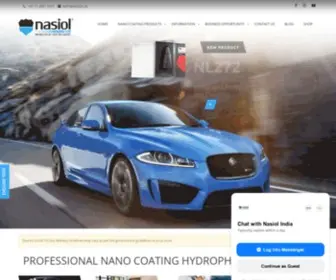 Nasiol.in(Nasiol Best Nano Ceramic Coating For Car) Screenshot