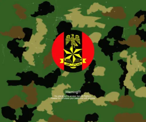 Nasip-Mil.ng(Nigerian Army) Screenshot