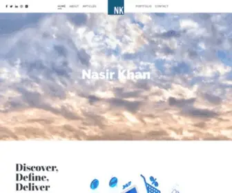 Nasirkhn.com(Nasir Khan Saikat) Screenshot