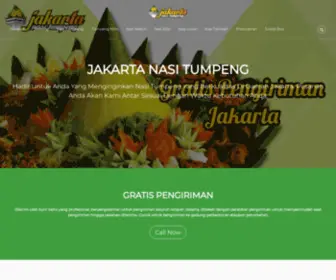 Nasitumpengjakarta.co.id(Jakarta Nasi Tumpeng) Screenshot