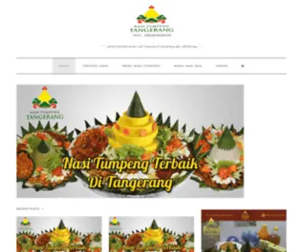 Nasitumpengtangerang.com(Nasi Tumpeng Tangerang) Screenshot