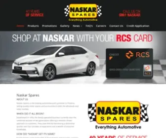 Naskar.co.za(Naskar) Screenshot