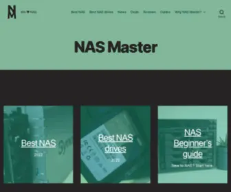 Nasmaster.com(NAS Master) Screenshot