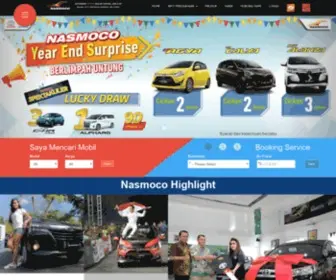 Nasmoco.co.id Screenshot