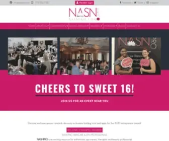 Nasnpro.com(National Aesthetic Spa Network) Screenshot
