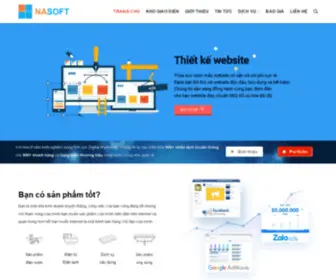 Nasoft.vn(Nasoft) Screenshot