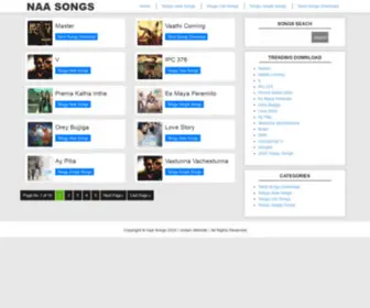 Nasongs.cc(Nasongs) Screenshot