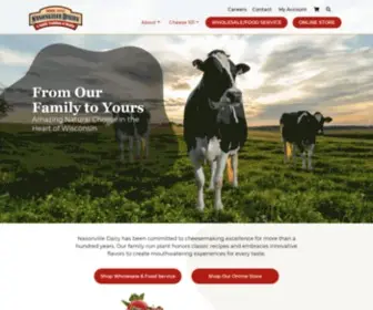 Nasonvilledairy.com(Nasonville Dairy) Screenshot