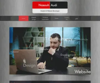 Nasouh.com(Nasouh Audi) Screenshot