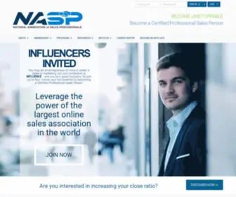 Nasp.org(Homepage – NASP) Screenshot