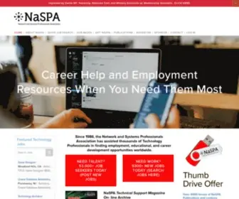 Naspa.com(NASPA) Screenshot