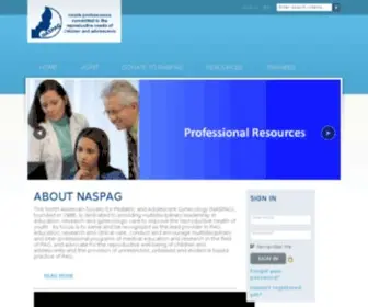 Naspag.org(Naspag) Screenshot