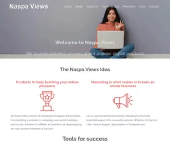 Naspaviews.com(Naspa Views) Screenshot