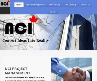 Nasrconst.ca(NCI WINNIPEG) Screenshot