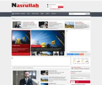 Nasrullahgazetesi.net(Türkçe Spor Gazeteleri) Screenshot