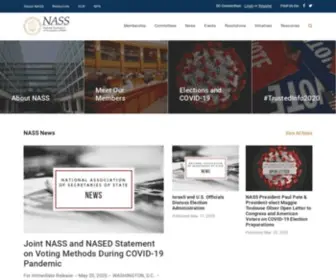 Nass.org(Home) Screenshot