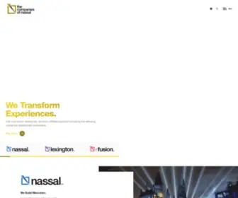 Nassal.com(Companies of Nassal) Screenshot