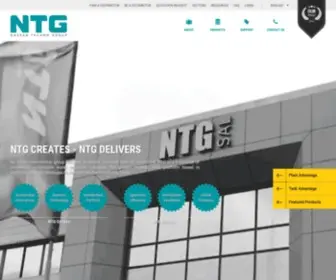 Nassar-Group.com(NTG) Screenshot