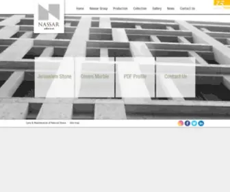 Nassarstone.com(Nassar Stone) Screenshot