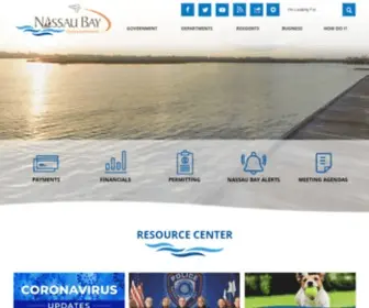 Nassaubay.com(Nassau Bay) Screenshot