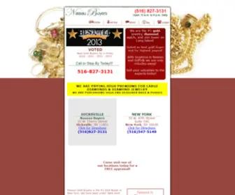 Nassaubuyers.com(Long Island Gold and Jewelry Buyers) Screenshot