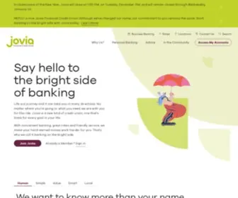 Nassauedonline.org(Jovia Financial) Screenshot
