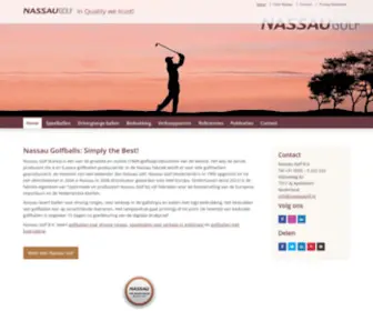 Nassaugolf.nl(Nassaugolf) Screenshot