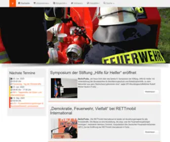 Nassauischer-Feuerwehrverband.de(Startseite) Screenshot