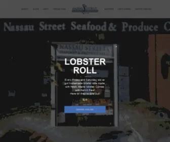 Nassaustreetseafood.com(Nassaustreetseafood) Screenshot