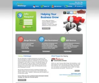 Nassauwebdesign.com(Fernandina Beach Web Design) Screenshot