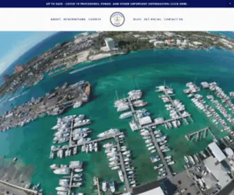 Nassauyachthaven.com(Nassau's first choice marina for over 70 years • Slips up to 200 feet • Electric up to 200 AMP) Screenshot