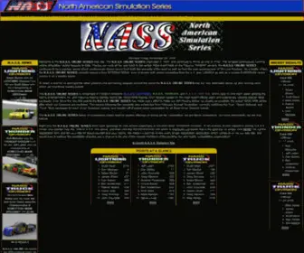 Nasscar.com(N.A.S.S) Screenshot