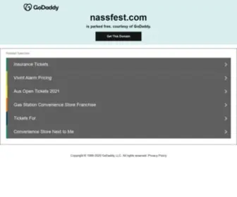 Nassfest.com(NASS Action Sports and Music Festival) Screenshot