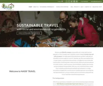 Nassftravel.com(Nassf Travel) Screenshot